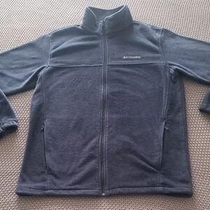 Columbia Dark Blue Fleece Jacket